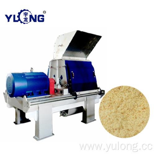 YULONG wood shaving crusher